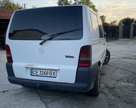 Белый Мерседес Вито, объемом двигателя 2.3 л и пробегом 380 тыс. км за 4500 $, фото 2 на Automoto.ua