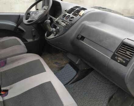 Белый Мерседес Вито, объемом двигателя 2.3 л и пробегом 700 тыс. км за 2000 $, фото 4 на Automoto.ua