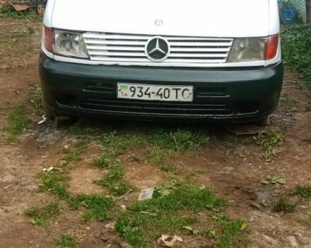 Белый Мерседес Вито, объемом двигателя 2.3 л и пробегом 500 тыс. км за 1000 $, фото 15 на Automoto.ua