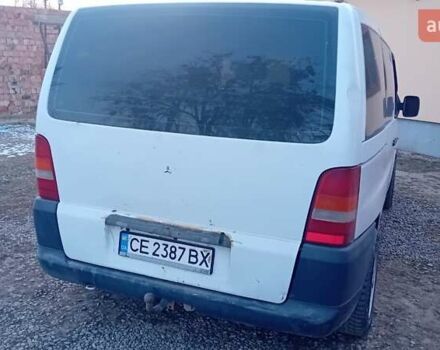 Белый Мерседес Вито, объемом двигателя 2.3 л и пробегом 750 тыс. км за 3300 $, фото 4 на Automoto.ua
