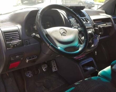 Білий Мерседес Віто, об'ємом двигуна 2.3 л та пробігом 480 тис. км за 5500 $, фото 1 на Automoto.ua