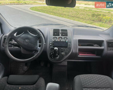 Білий Мерседес Віто, об'ємом двигуна 2.3 л та пробігом 605 тис. км за 5500 $, фото 10 на Automoto.ua