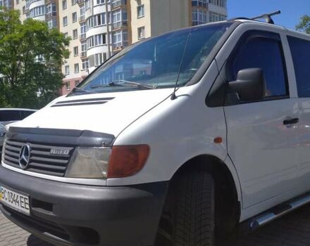 Білий Мерседес Віто, об'ємом двигуна 2.3 л та пробігом 480 тис. км за 5500 $, фото 13 на Automoto.ua