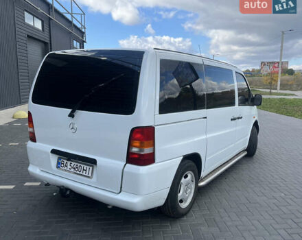 Білий Мерседес Віто, об'ємом двигуна 2.3 л та пробігом 605 тис. км за 5500 $, фото 3 на Automoto.ua