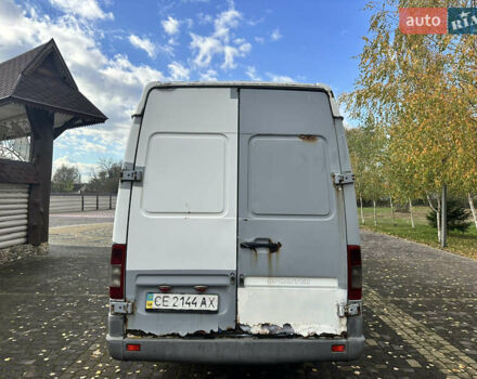 Белый Мерседес Вито, объемом двигателя 2.9 л и пробегом 816 тыс. км за 2999 $, фото 6 на Automoto.ua