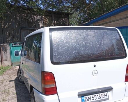 Білий Мерседес Віто, об'ємом двигуна 2.3 л та пробігом 373 тис. км за 3800 $, фото 5 на Automoto.ua