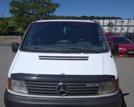 Білий Мерседес Віто, об'ємом двигуна 2.3 л та пробігом 480 тис. км за 5500 $, фото 11 на Automoto.ua