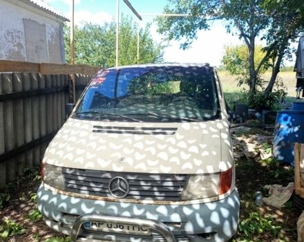 Белый Мерседес Вито, объемом двигателя 0 л и пробегом 3 тыс. км за 2700 $, фото 2 на Automoto.ua
