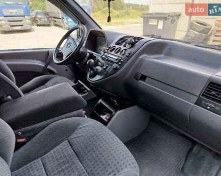 Білий Мерседес Віто, об'ємом двигуна 2.3 л та пробігом 487 тис. км за 5200 $, фото 18 на Automoto.ua