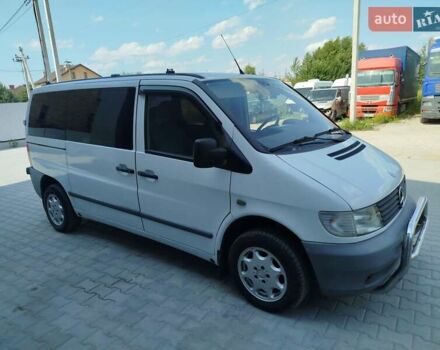 Білий Мерседес Віто, об'ємом двигуна 2.3 л та пробігом 487 тис. км за 5200 $, фото 12 на Automoto.ua