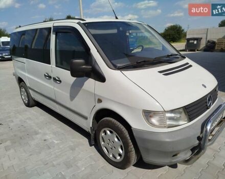 Білий Мерседес Віто, об'ємом двигуна 2.3 л та пробігом 487 тис. км за 5200 $, фото 8 на Automoto.ua
