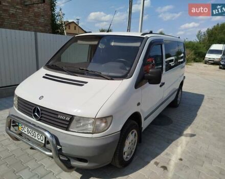 Білий Мерседес Віто, об'ємом двигуна 2.3 л та пробігом 487 тис. км за 5200 $, фото 7 на Automoto.ua