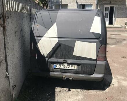 Белый Мерседес Вито, объемом двигателя 2.3 л и пробегом 283 тыс. км за 2732 $, фото 5 на Automoto.ua