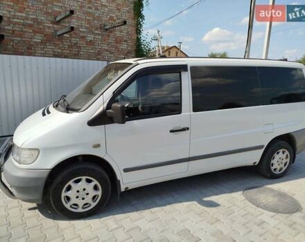 Білий Мерседес Віто, об'ємом двигуна 2.3 л та пробігом 487 тис. км за 5200 $, фото 5 на Automoto.ua