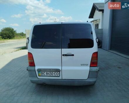 Білий Мерседес Віто, об'ємом двигуна 2.3 л та пробігом 487 тис. км за 5200 $, фото 1 на Automoto.ua