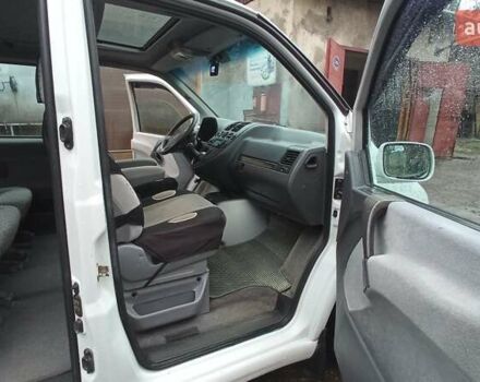 Білий Мерседес Віто, об'ємом двигуна 2.3 л та пробігом 355 тис. км за 6800 $, фото 12 на Automoto.ua