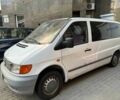 Белый Мерседес Вито, объемом двигателя 2.3 л и пробегом 160 тыс. км за 4500 $, фото 1 на Automoto.ua