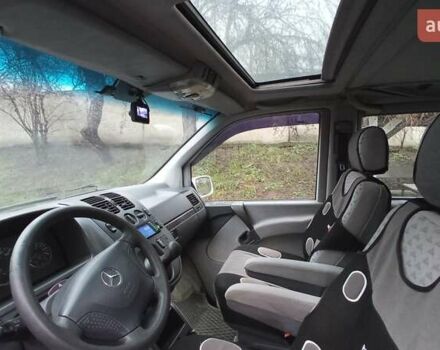 Білий Мерседес Віто, об'ємом двигуна 2.3 л та пробігом 355 тис. км за 6800 $, фото 9 на Automoto.ua