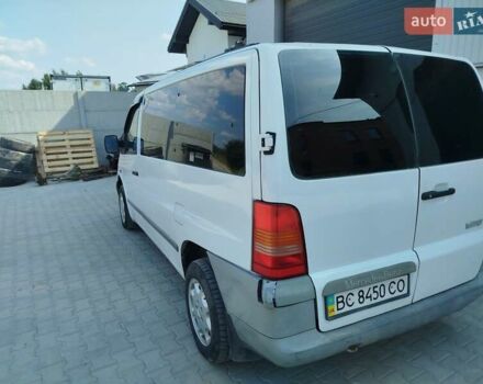 Білий Мерседес Віто, об'ємом двигуна 2.3 л та пробігом 487 тис. км за 5200 $, фото 3 на Automoto.ua