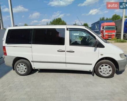 Білий Мерседес Віто, об'ємом двигуна 2.3 л та пробігом 487 тис. км за 5200 $, фото 6 на Automoto.ua