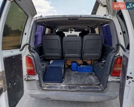 Білий Мерседес Віто, об'ємом двигуна 2.3 л та пробігом 487 тис. км за 5200 $, фото 20 на Automoto.ua