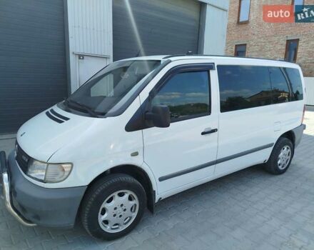 Білий Мерседес Віто, об'ємом двигуна 2.3 л та пробігом 487 тис. км за 5200 $, фото 10 на Automoto.ua