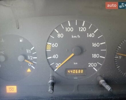 Белый Мерседес Вито, объемом двигателя 2.3 л и пробегом 440 тыс. км за 3000 $, фото 8 на Automoto.ua