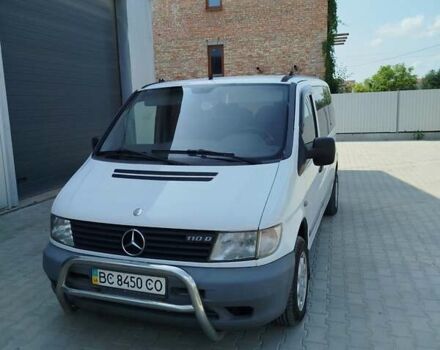 Білий Мерседес Віто, об'ємом двигуна 2.3 л та пробігом 487 тис. км за 5200 $, фото 9 на Automoto.ua