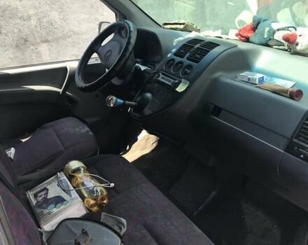 Белый Мерседес Вито, объемом двигателя 2.3 л и пробегом 283 тыс. км за 2732 $, фото 1 на Automoto.ua