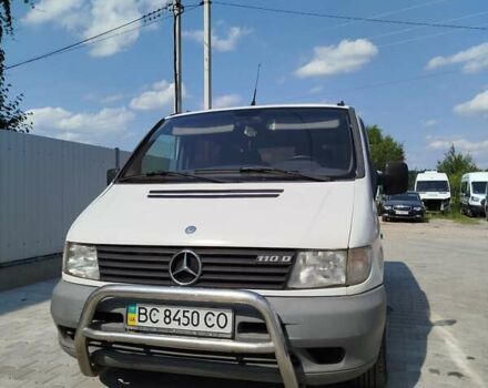 Білий Мерседес Віто, об'ємом двигуна 2.3 л та пробігом 487 тис. км за 5200 $, фото 4 на Automoto.ua