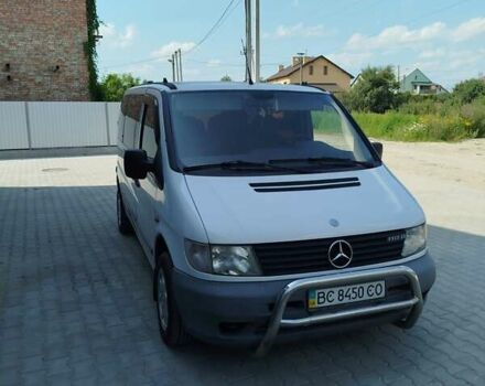 Білий Мерседес Віто, об'ємом двигуна 2.3 л та пробігом 487 тис. км за 5200 $, фото 11 на Automoto.ua