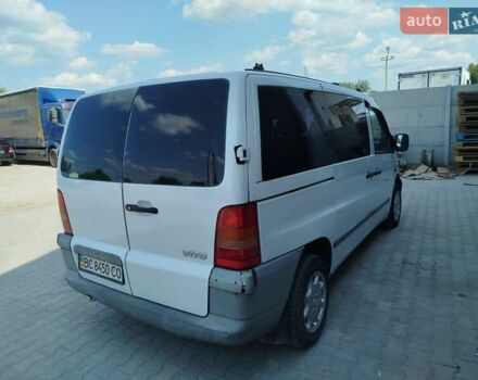 Білий Мерседес Віто, об'ємом двигуна 2.3 л та пробігом 487 тис. км за 5200 $, фото 2 на Automoto.ua