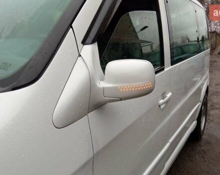 Білий Мерседес Віто, об'ємом двигуна 2.3 л та пробігом 355 тис. км за 6800 $, фото 1 на Automoto.ua