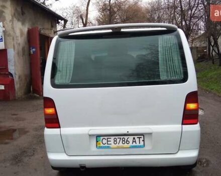 Білий Мерседес Віто, об'ємом двигуна 2.3 л та пробігом 355 тис. км за 6800 $, фото 5 на Automoto.ua