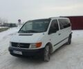 Белый Мерседес Вито, объемом двигателя 2.15 л и пробегом 310 тыс. км за 3300 $, фото 1 на Automoto.ua