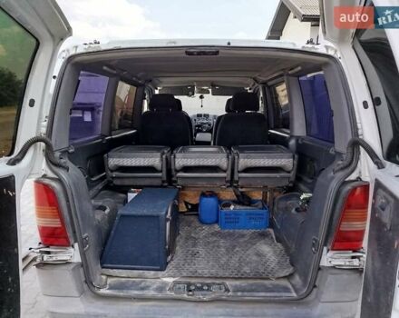 Білий Мерседес Віто, об'ємом двигуна 2.3 л та пробігом 487 тис. км за 5200 $, фото 22 на Automoto.ua