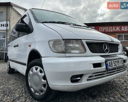 Белый Мерседес Вито, объемом двигателя 2.15 л и пробегом 620 тыс. км за 3700 $, фото 16 на Automoto.ua