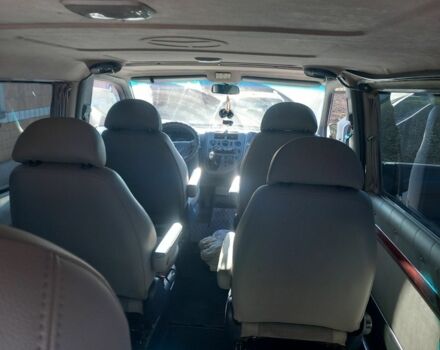 Белый Мерседес Вито, объемом двигателя 2.2 л и пробегом 360 тыс. км за 5000 $, фото 2 на Automoto.ua