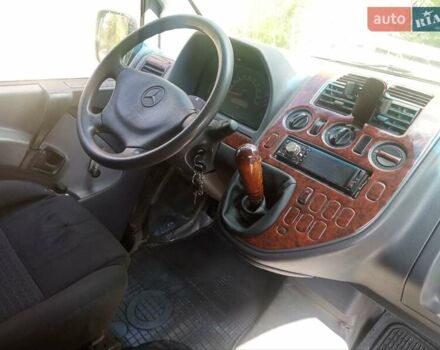 Белый Мерседес Вито, объемом двигателя 2.2 л и пробегом 475 тыс. км за 3800 $, фото 2 на Automoto.ua
