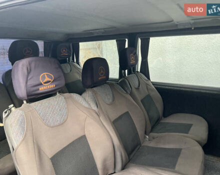 Белый Мерседес Вито, объемом двигателя 2.2 л и пробегом 500 тыс. км за 4700 $, фото 4 на Automoto.ua