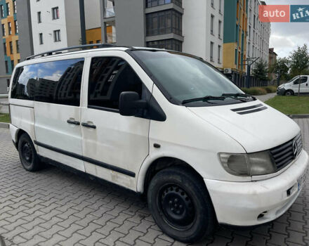 Білий Мерседес Віто, об'ємом двигуна 2.15 л та пробігом 300 тис. км за 2800 $, фото 8 на Automoto.ua