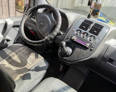 Белый Мерседес Вито, объемом двигателя 2.3 л и пробегом 2 тыс. км за 2700 $, фото 6 на Automoto.ua