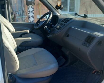 Белый Мерседес Вито, объемом двигателя 2.2 л и пробегом 360 тыс. км за 5000 $, фото 7 на Automoto.ua