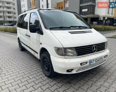Білий Мерседес Віто, об'ємом двигуна 2.15 л та пробігом 300 тис. км за 2800 $, фото 6 на Automoto.ua