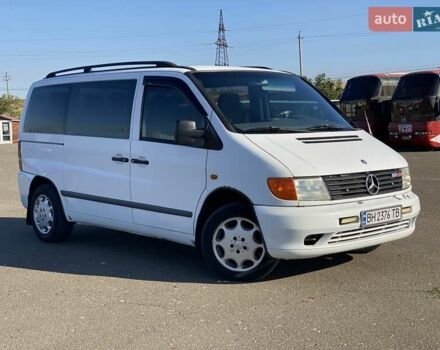 Білий Мерседес Віто, об'ємом двигуна 2.15 л та пробігом 274 тис. км за 4999 $, фото 3 на Automoto.ua