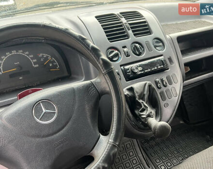 Белый Мерседес Вито, объемом двигателя 2.2 л и пробегом 500 тыс. км за 4700 $, фото 11 на Automoto.ua