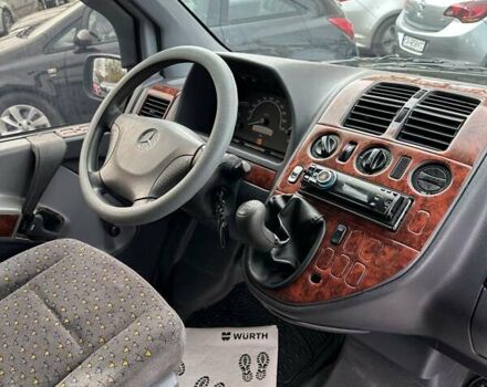 Белый Мерседес Вито, объемом двигателя 2.15 л и пробегом 620 тыс. км за 3700 $, фото 12 на Automoto.ua