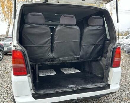 Белый Мерседес Вито, объемом двигателя 2.15 л и пробегом 620 тыс. км за 3700 $, фото 6 на Automoto.ua