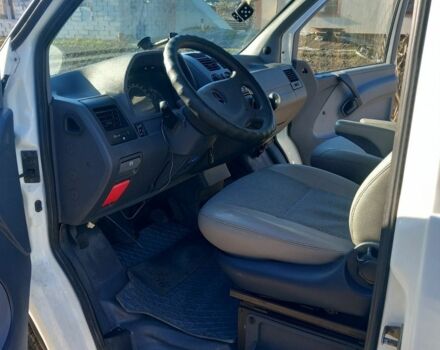 Белый Мерседес Вито, объемом двигателя 2.2 л и пробегом 360 тыс. км за 5000 $, фото 1 на Automoto.ua