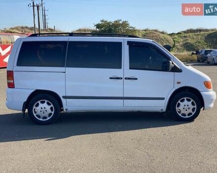 Білий Мерседес Віто, об'ємом двигуна 2.15 л та пробігом 274 тис. км за 4999 $, фото 8 на Automoto.ua